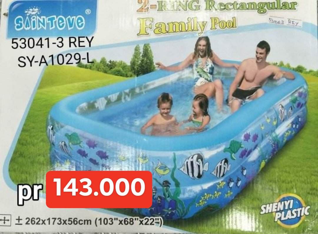 Family Pool 262* 173* 56cm