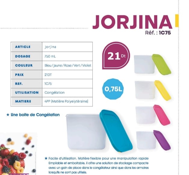 Topone JORJINA 