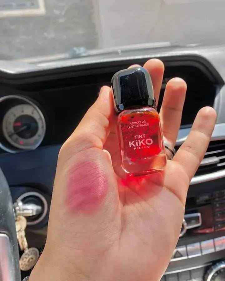 KIKO new color lipstick water