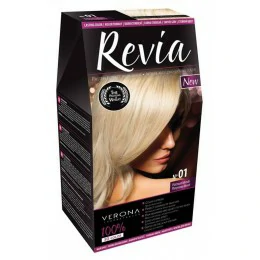 Teinture Revia Blond Platine 01