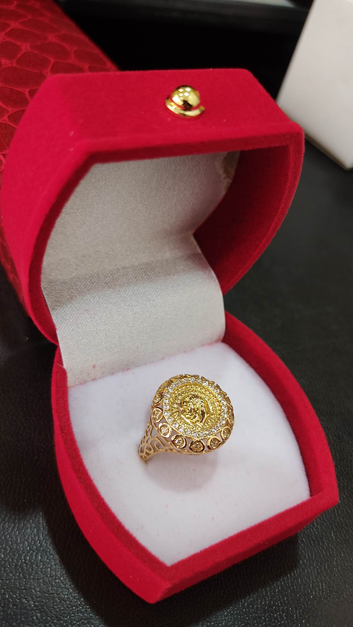 Bague d'or 