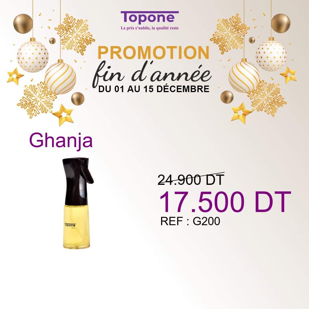 Topone ghanja