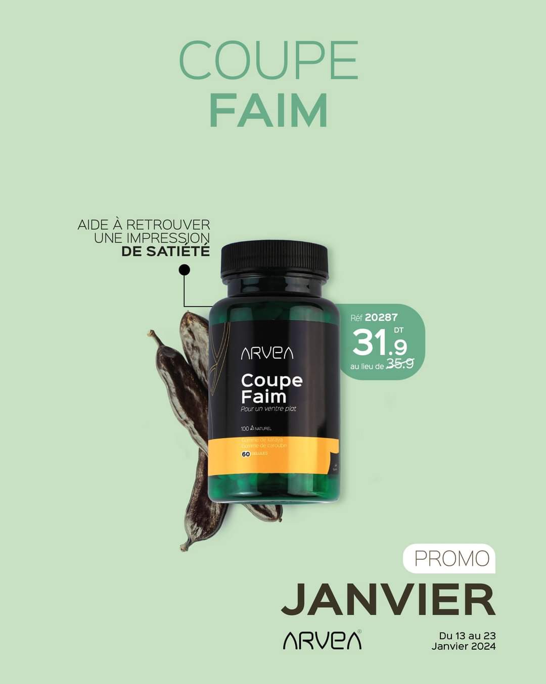 Arvea coupe faim