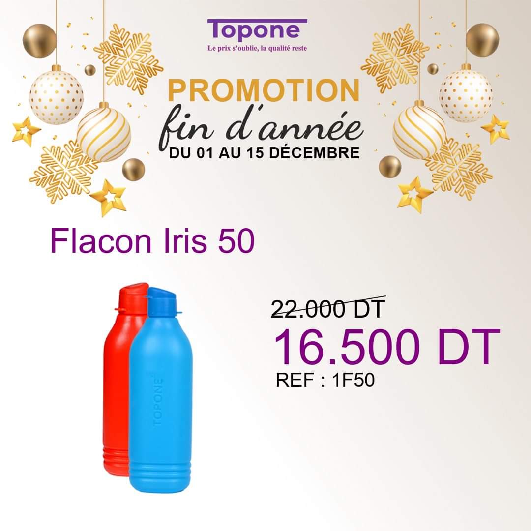 TOPONE FLACON IRIS 50