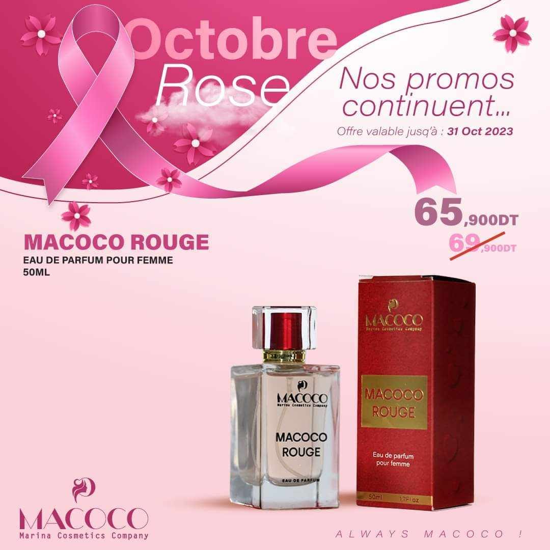 Macoco rouge 