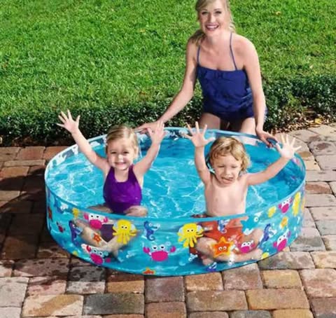 PLAGE Piscine Flottante Gonflable  INTEX 1.22/25cm