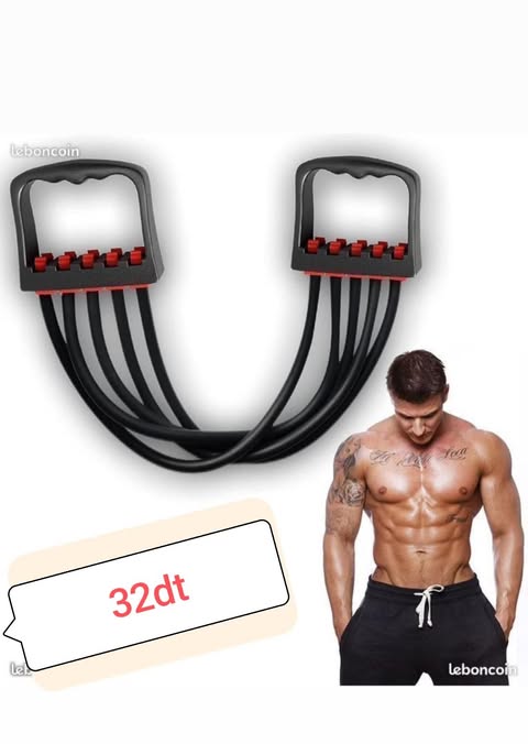 FELIBEL STRETCHER CHEST RESISTANCE BAND 