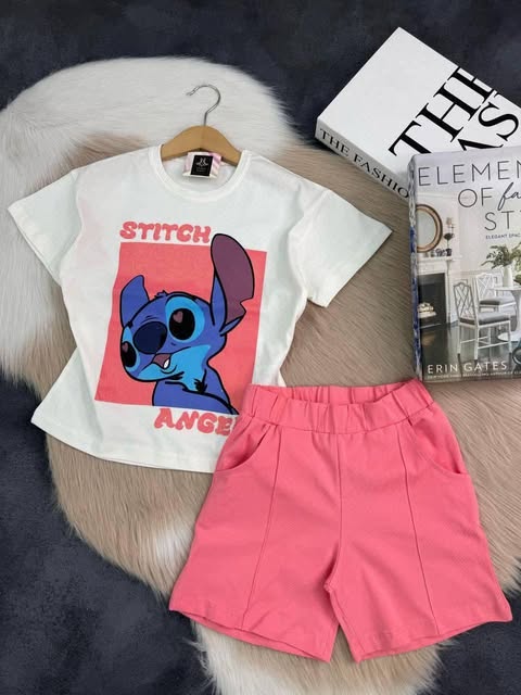 ENSEMBLE DEUX PIECES POUR FILLES