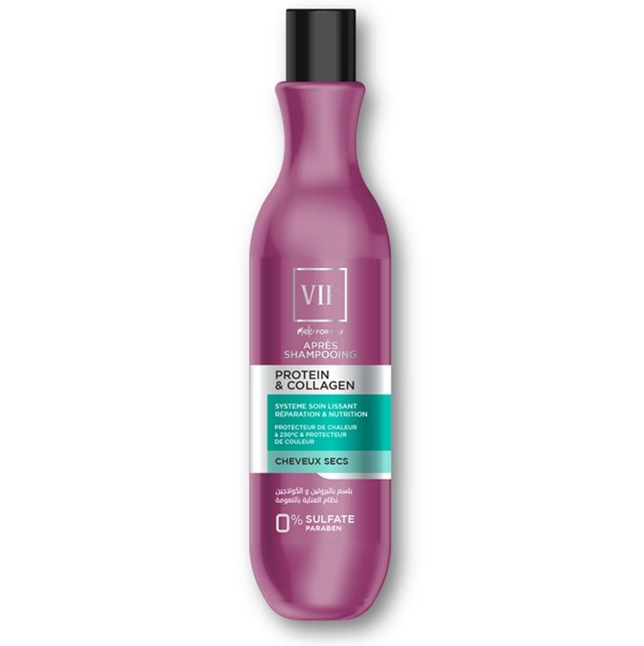 Vif Apres Shampoing Protein&Collagen Cheveux Secs 500 ml