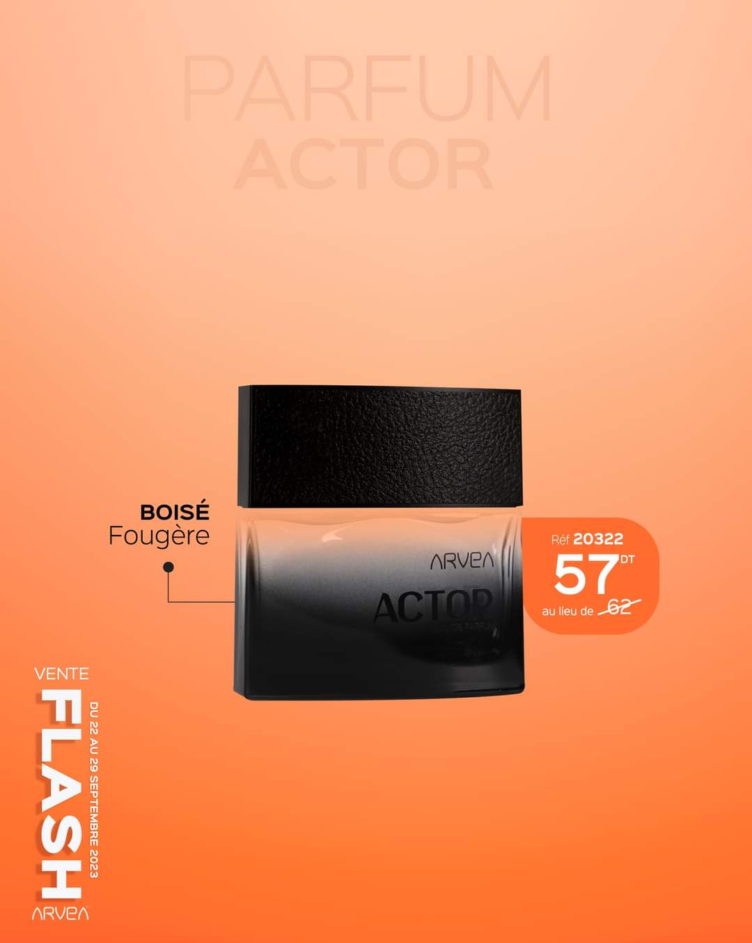 Arvea parfum ACTOR 