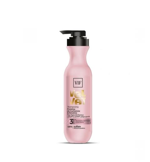 ShampoingVIF  Velvet Tous Types De Cheveux 1 litre