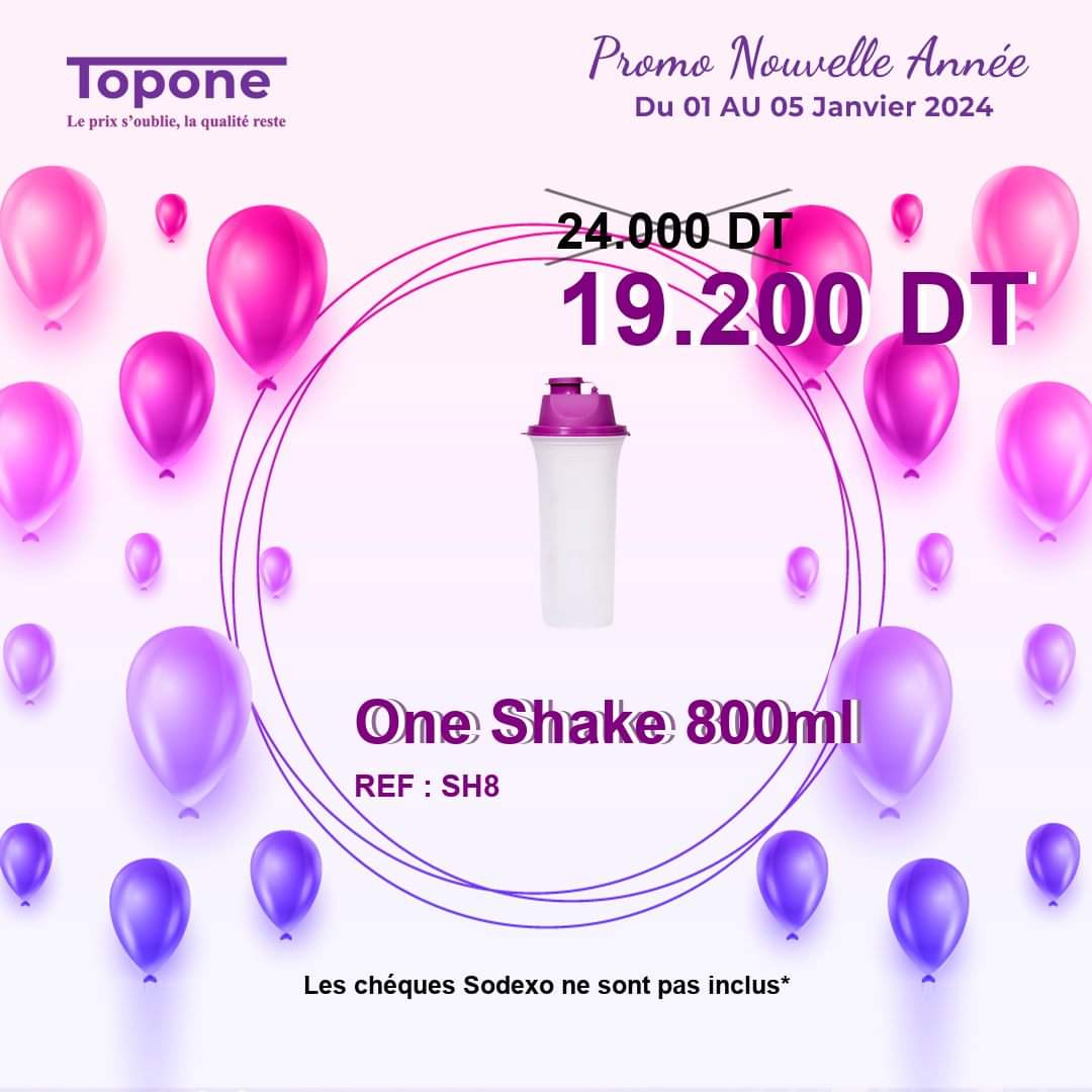 topone shake 800ml