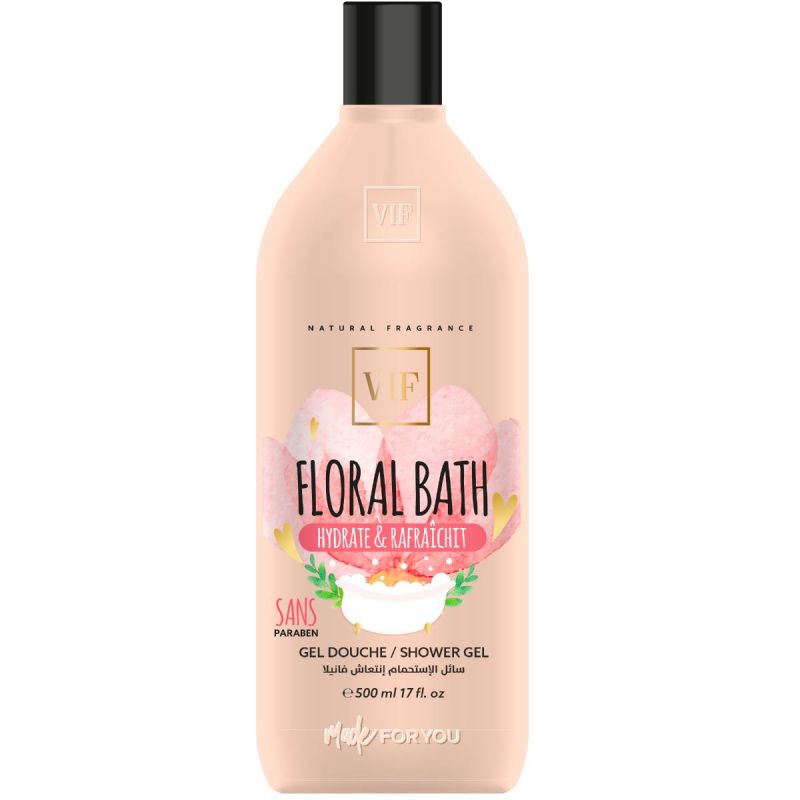 Vif Gel douche Floral Bath 500ml