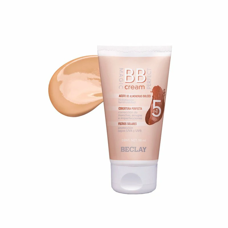 Bb Crème Visage 5 En 1 Teinte Moyenne 