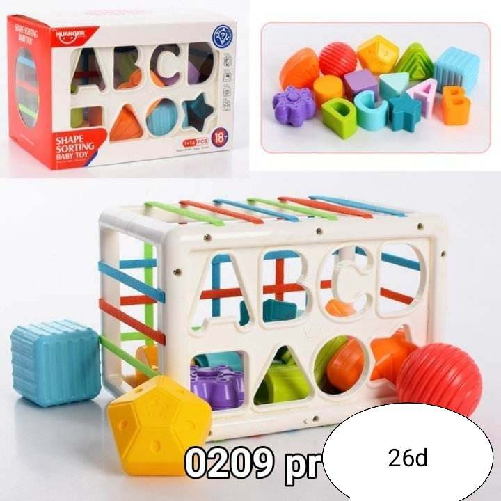 Shape Sorting Baby Toy 