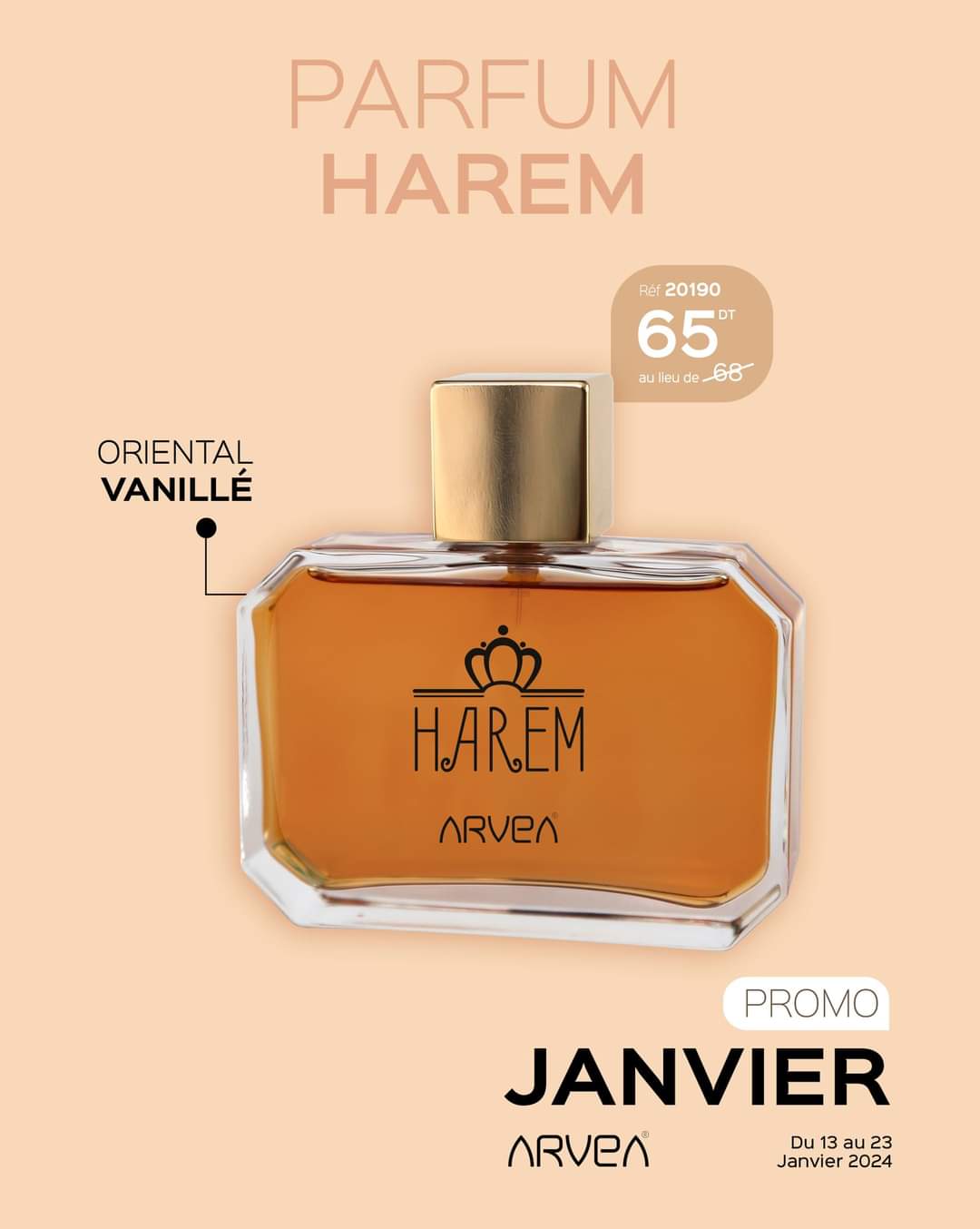 Parfum harem