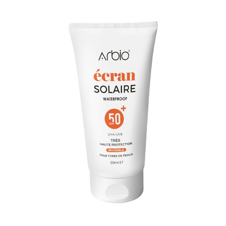 Ecran solaire invisible SPF 50+