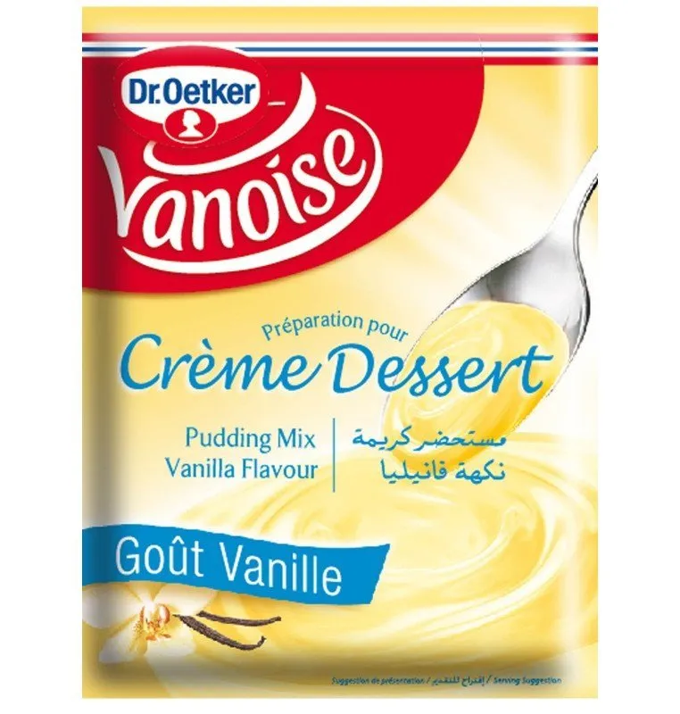 Crème dessert Vanille VANOISE 40g