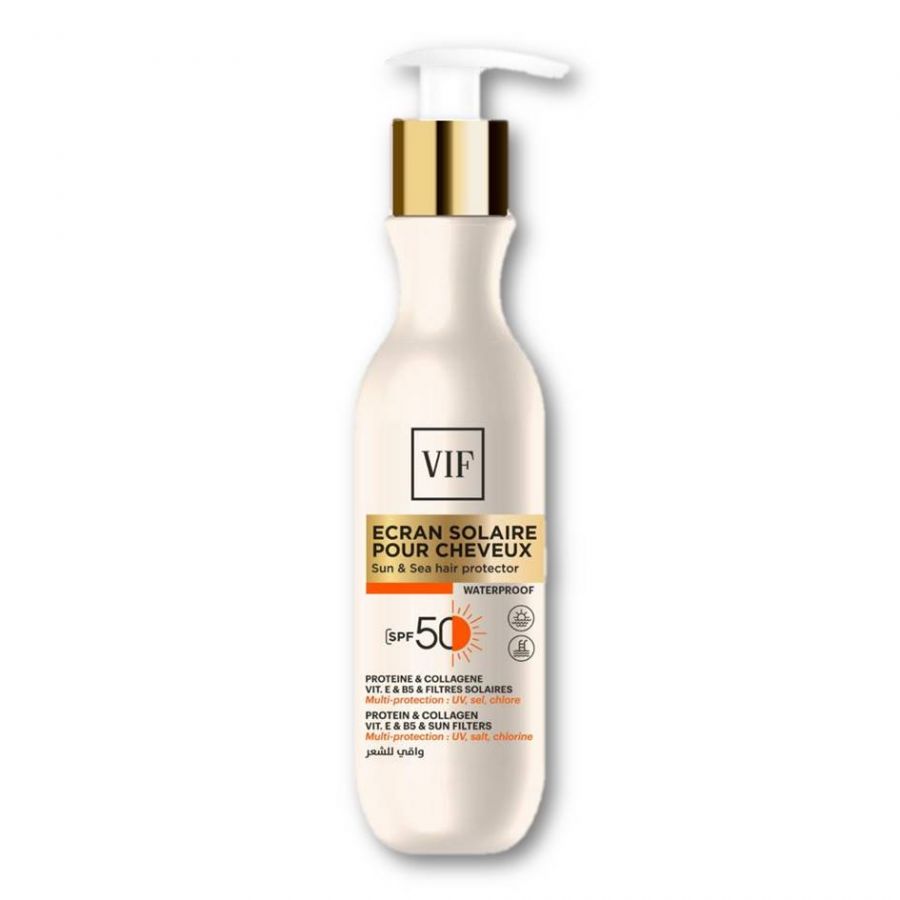 Vif Crème protectrice pour cheveux SPF 50+ 250ml