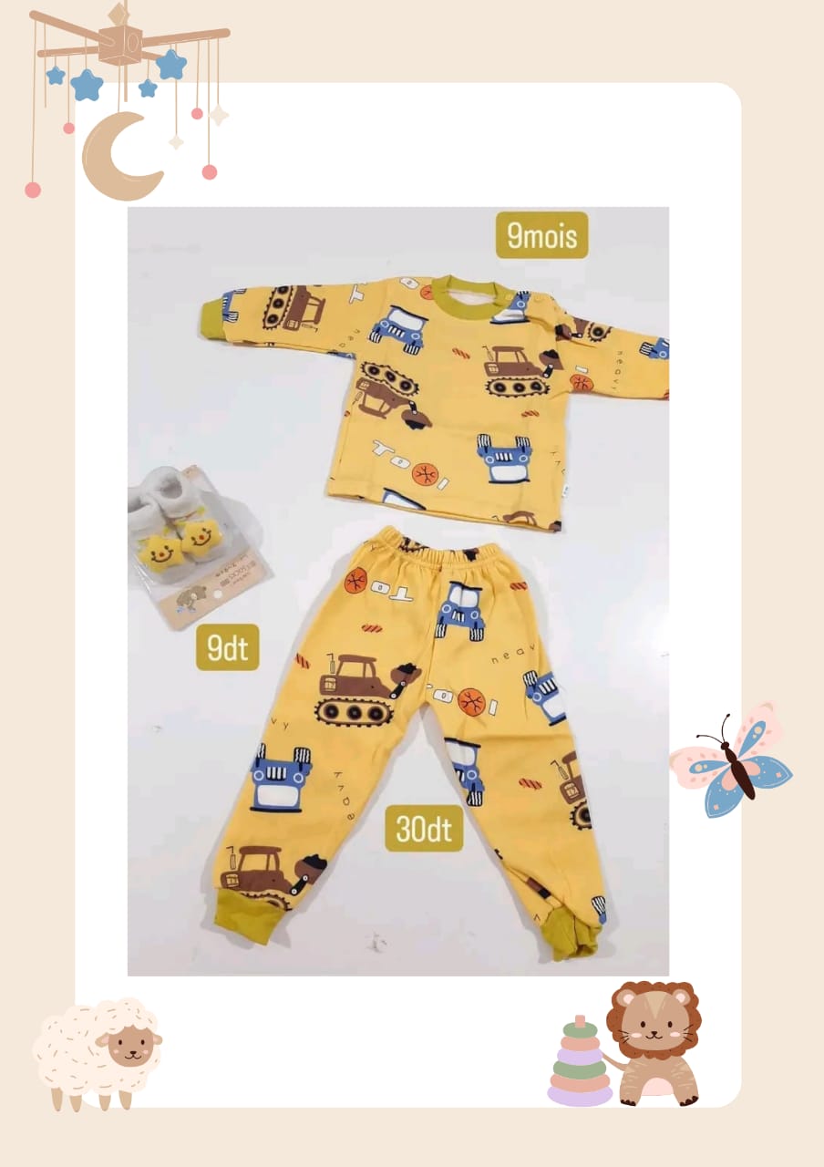 Vêtements bébé 