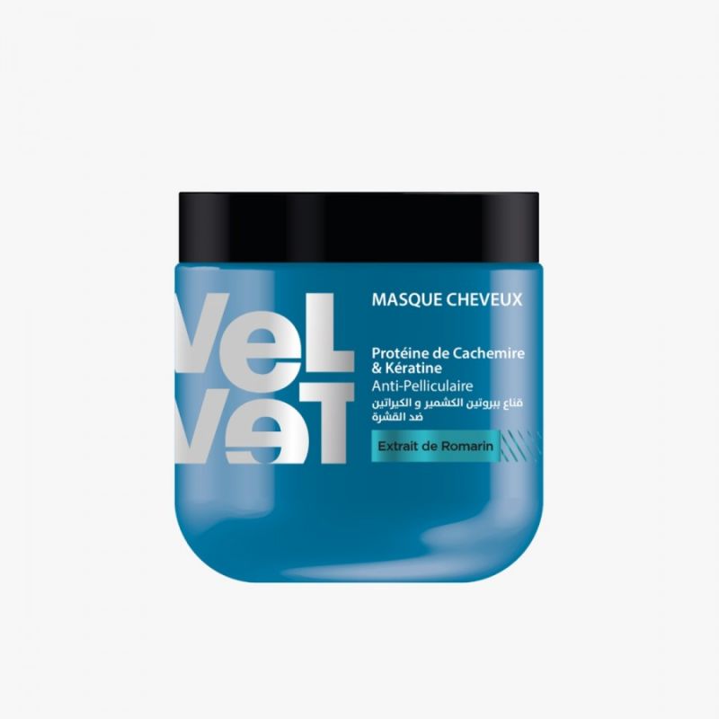 Vif Masque Velvet Anti pelliculaire 500ml