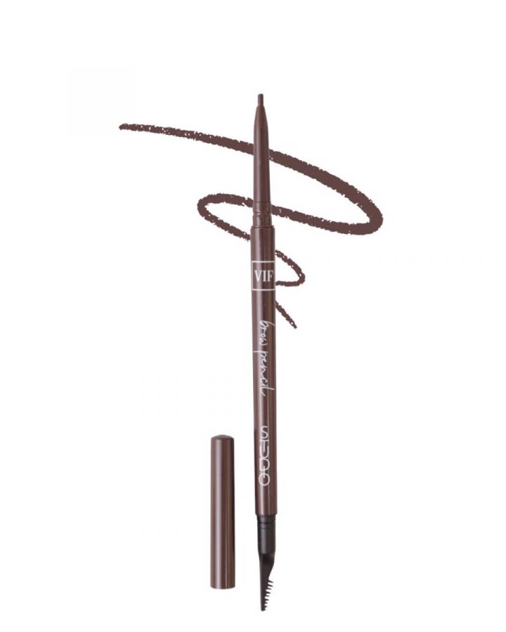 VIF Brow Pencil Marron avec Brosse