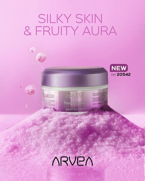 ARVEA BODY BUTTER SUGAR KISS