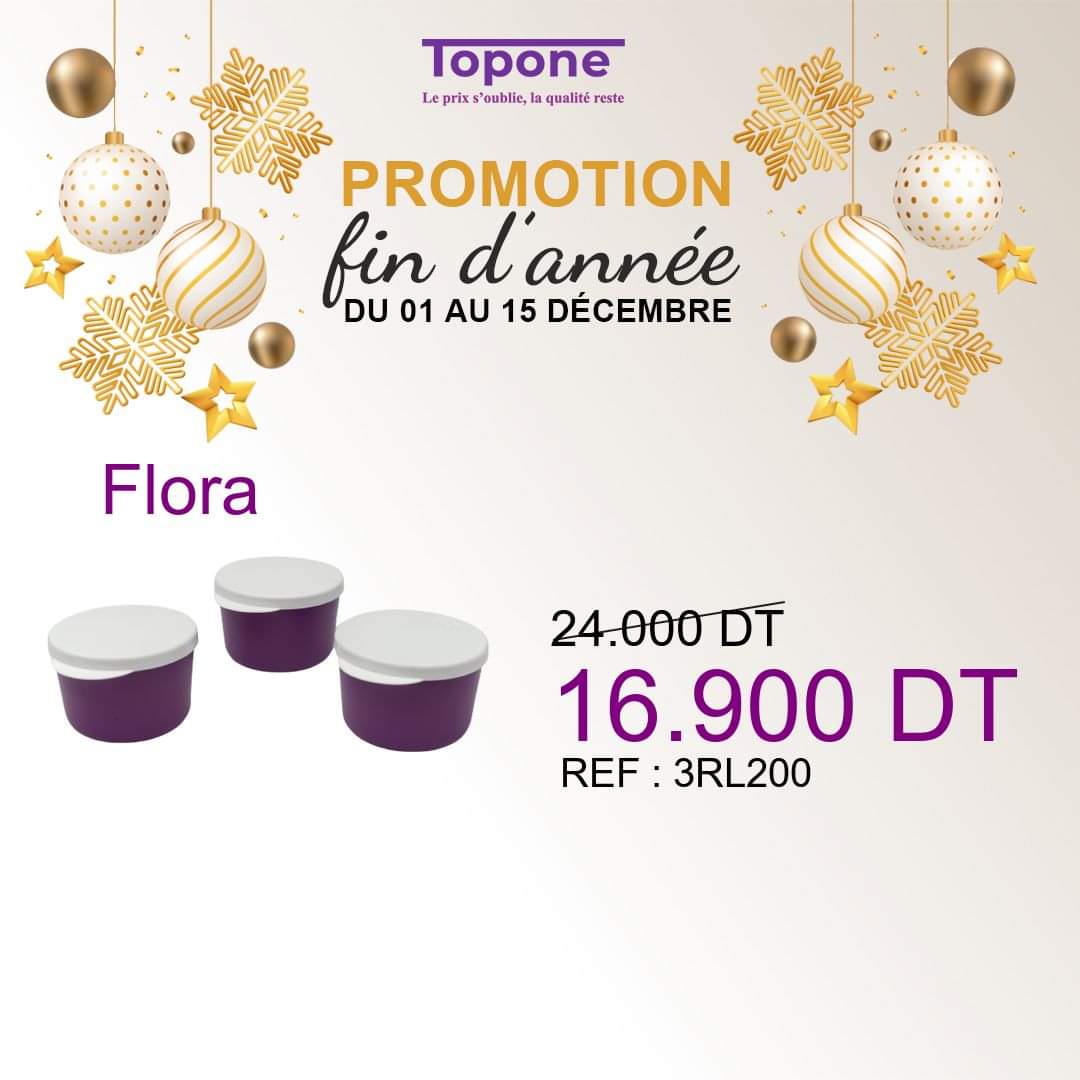 Topone flora 