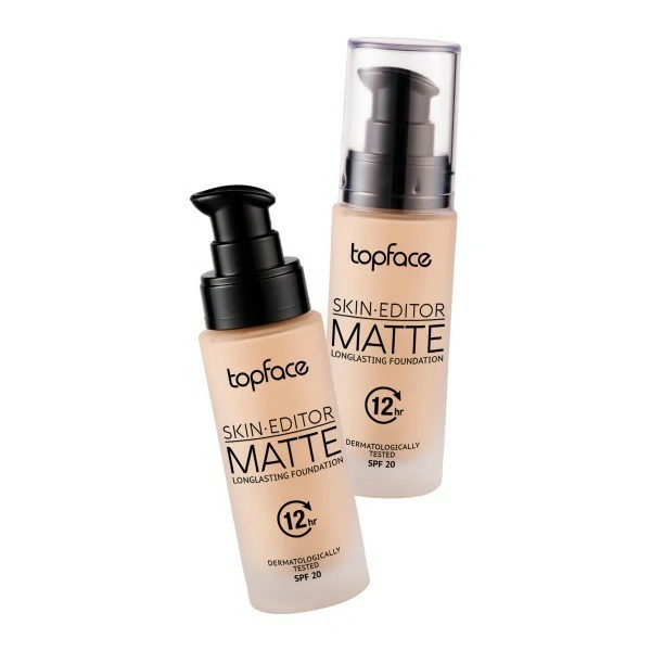 Skin Editor Matte Longlasting Foundation 