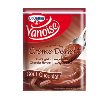 Crème dessert Chocolat VANOISE 40g