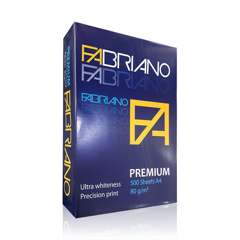 Rame Papier A4 Extra Blanc 80g FABRIANO