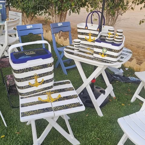 PLAGE Chaise pliable