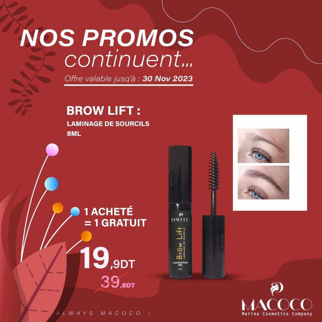 Macoco brow lift