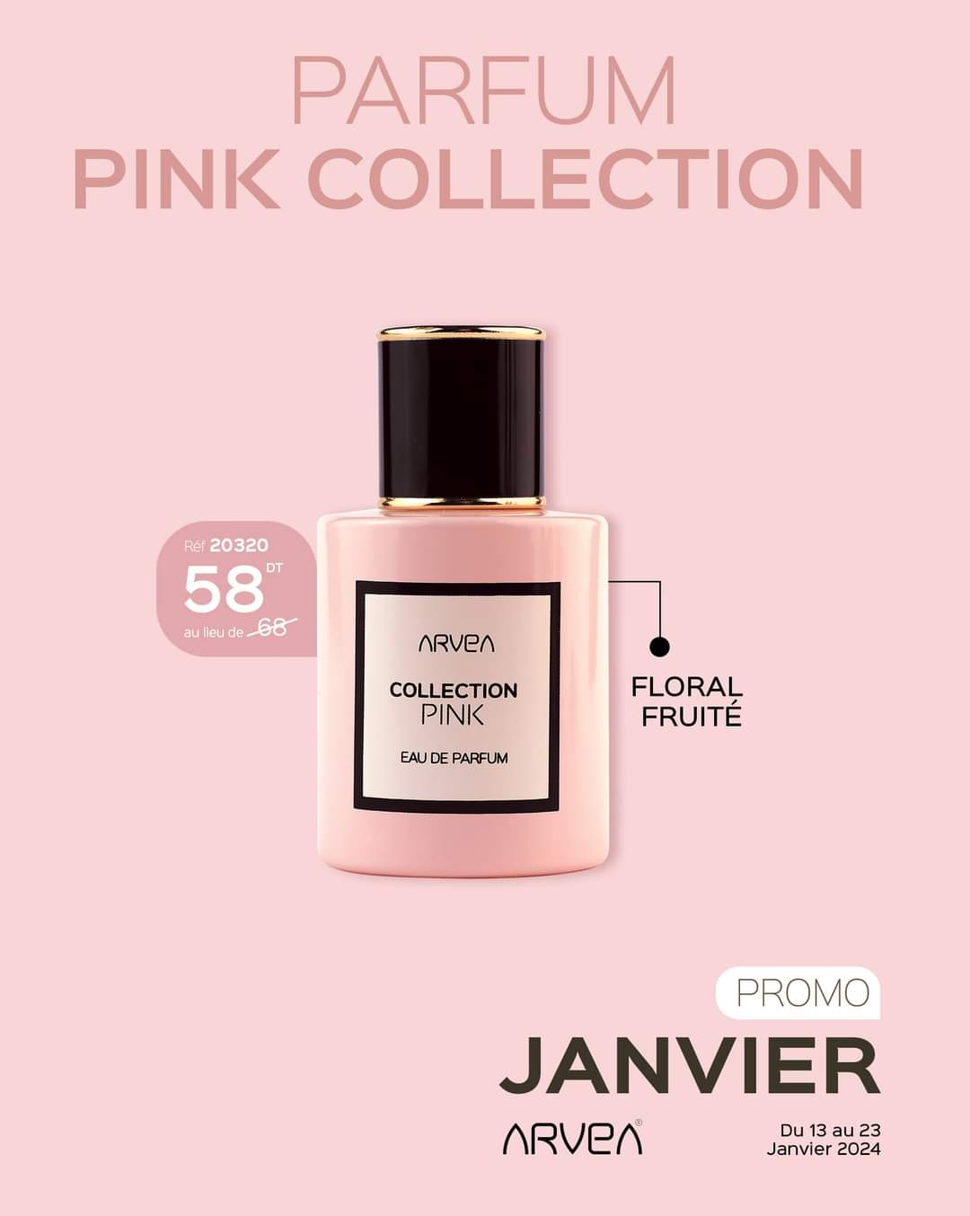 parfum pink collection 