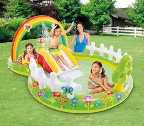 PLAGE Piscine gonflable INTEX  2.90/1.80cm