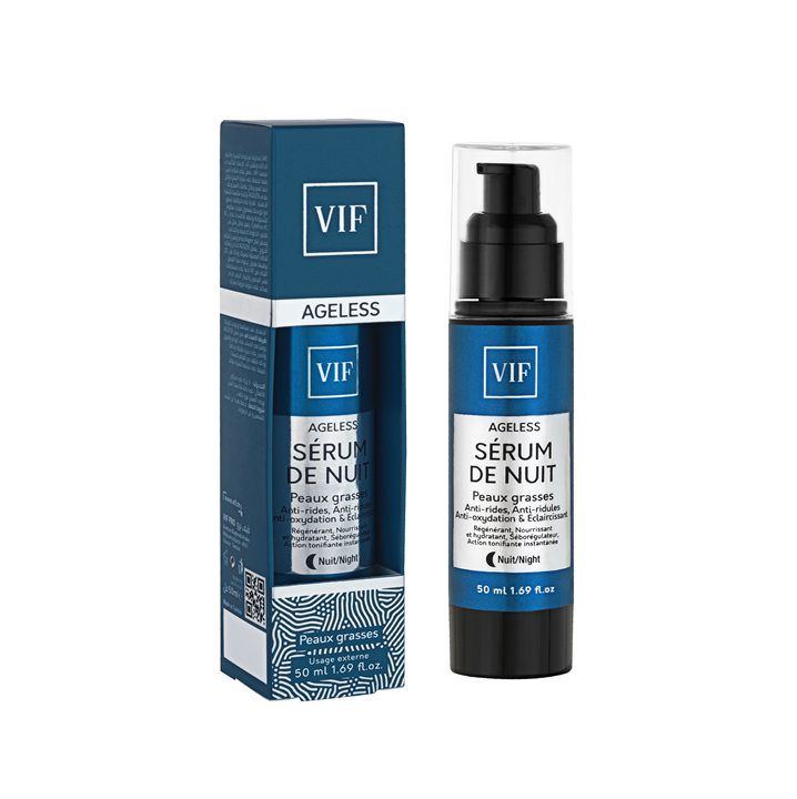 Vif Serum de Nuit Peaux Grasses 50 ml