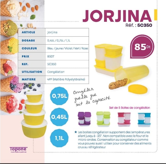 Topone JORJINA 