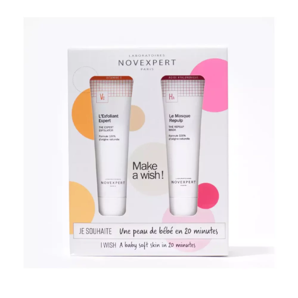 Novexpert Coffret Exfoliant Expert+masque Repulp