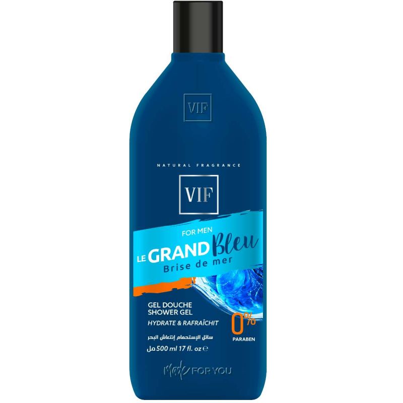 Vif Gel douche Le Grand Bleu 500ml