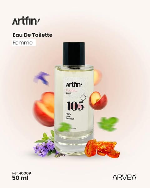 ARVIA ARTFIN EAU DE TOILETTE FEMME 105
