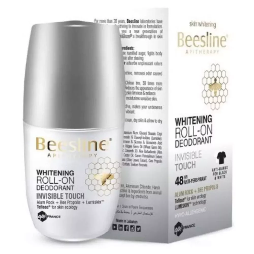 BEESLINE deo eclaircissant invisible touch